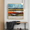 Lava Flow Painting